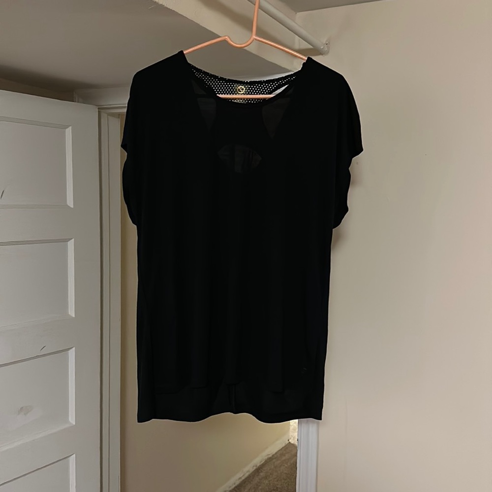 Shape short sleeve shirt